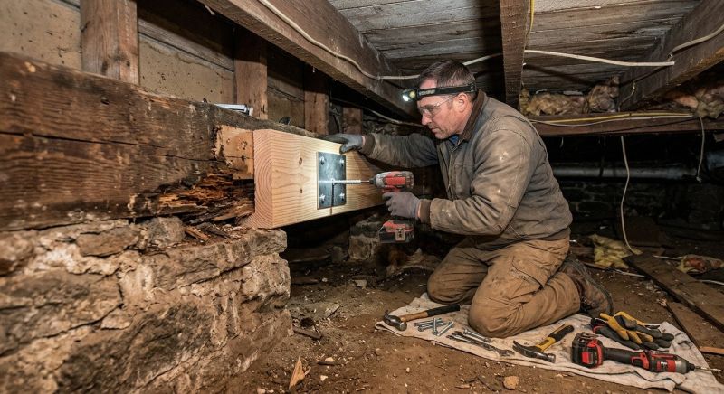 Beam Repair Service in Conroe, TX