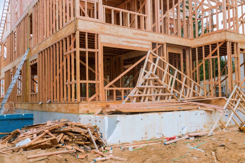 Bedroom Framing in Kansas City, KS