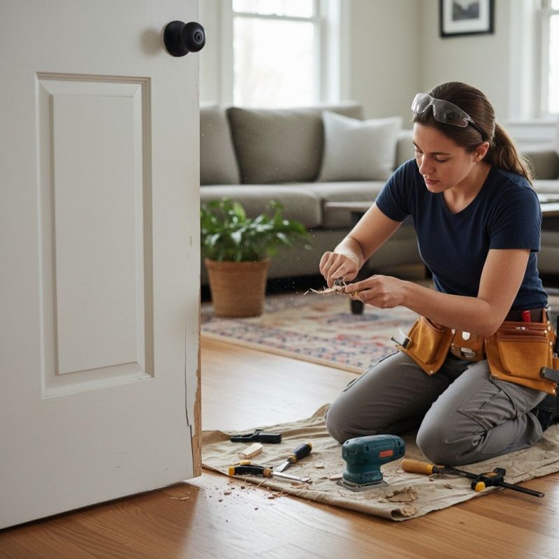 Carpentry Repair detail