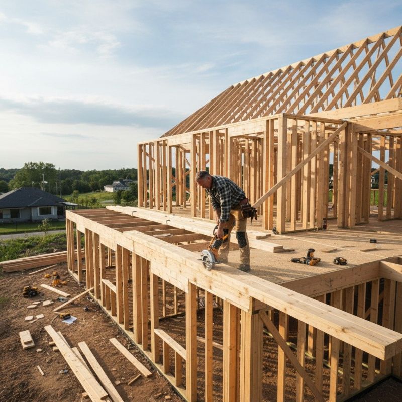 Framing Repair detail