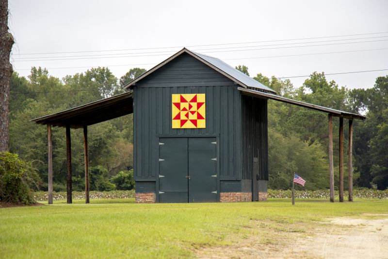 Pole Barn Framing detail