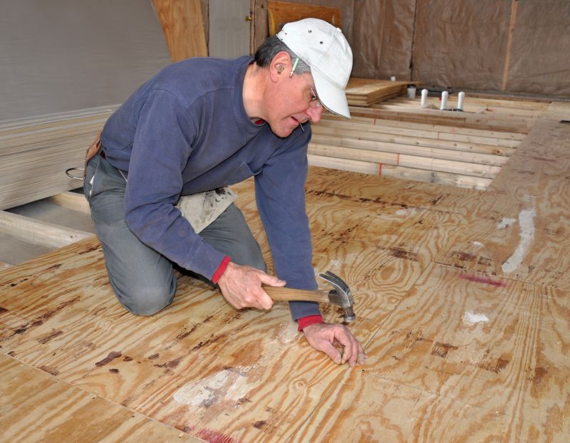 Subfloor Repair detail
