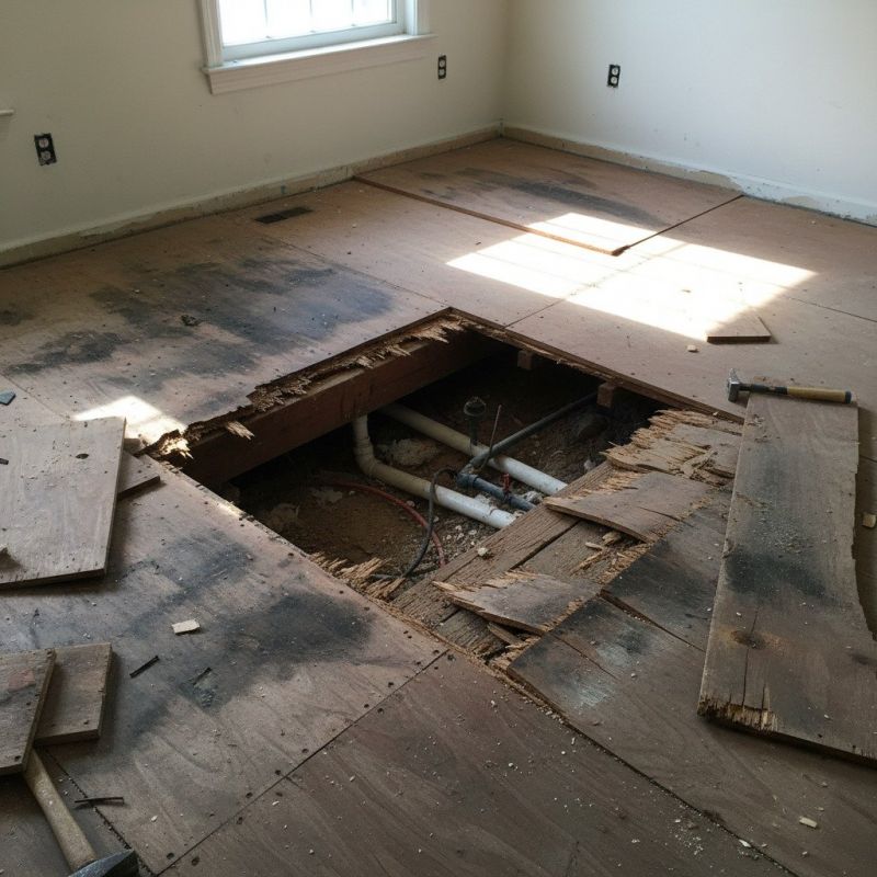 Subfloor Replacement detail