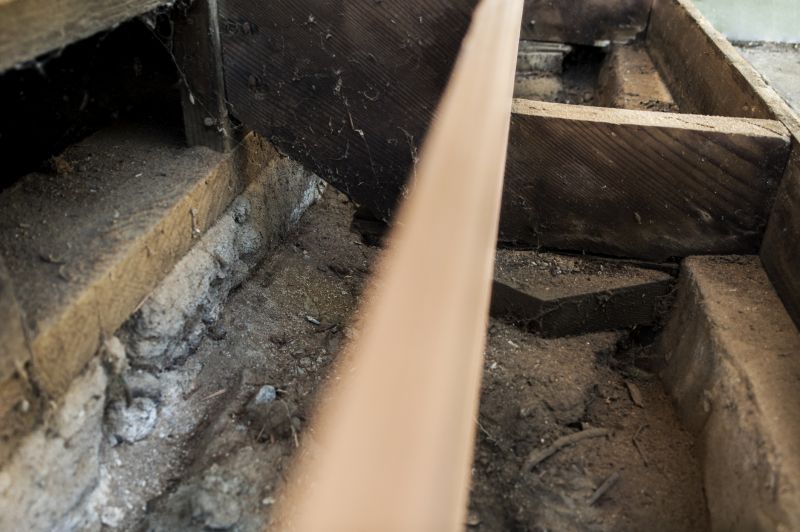 Underfloor Repair detail