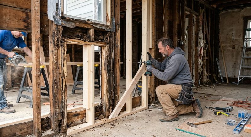 Plywood Replacement in Wilmington, NC