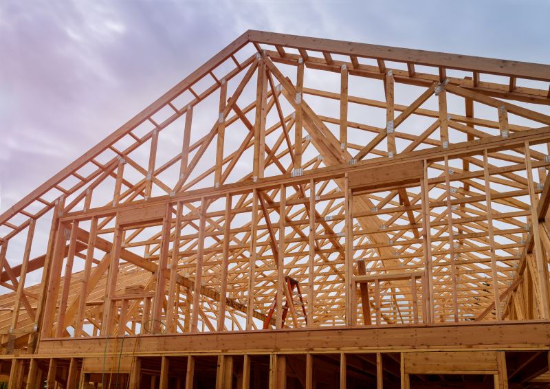 Porch Roof Framing in Kansas City, KS