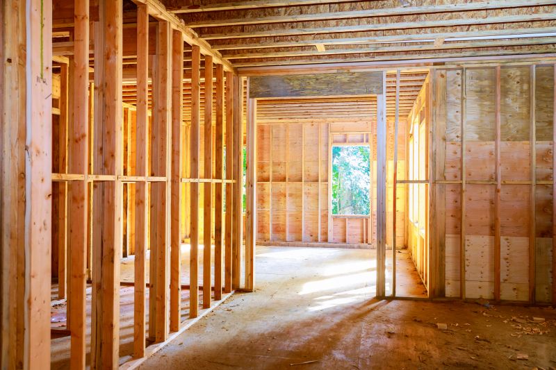 Timber Stud Framing in Kansas City, KS